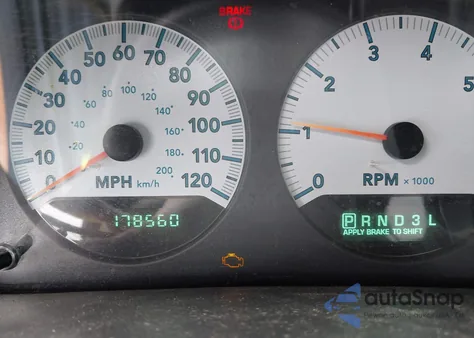 2006 Dodge Grand Caravan Se из США, поврежденный, VIN 1D4GP24E06B649860